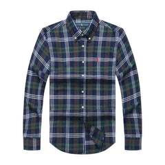 Polo Ralph Lauren Men  Check Long Sleeve Shirt