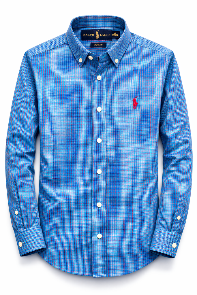 Polo Ralph Lauren Check Long Sleeve