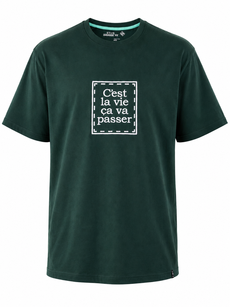 Stud Premium Green T shirt