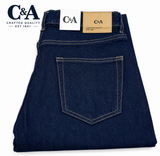 C&A Straight Cut Men Blue Jeans