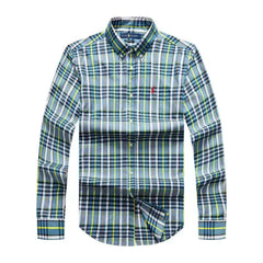 PRL Men Check Long Sleeve Shirt