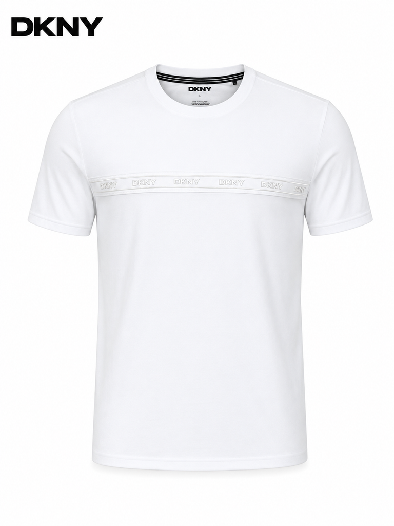 DKNY Men T shirt - White
