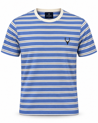 Allen Solly Men Stripe Premium T  shirt