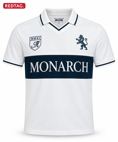 Red Tag Monarch Men Polo