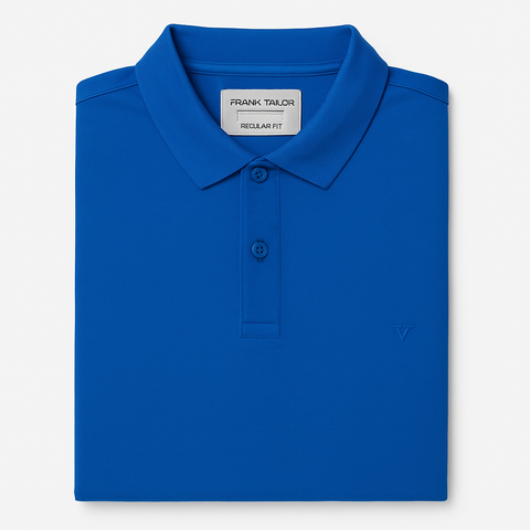 Frank Tailor Blue Men Polo
