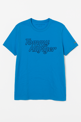 Tommy Hilfiger Men Blue T shirt