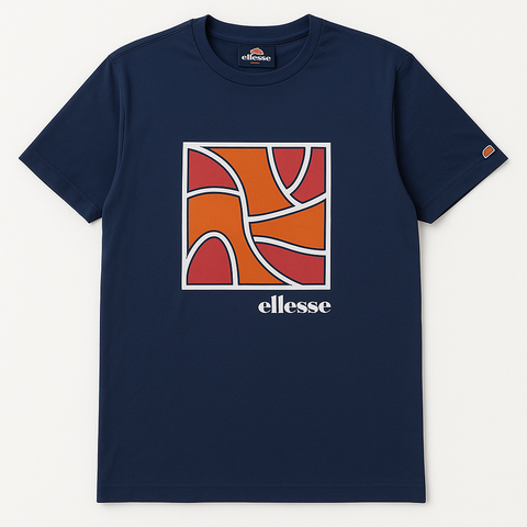 Ellesse Blue Men T shirt