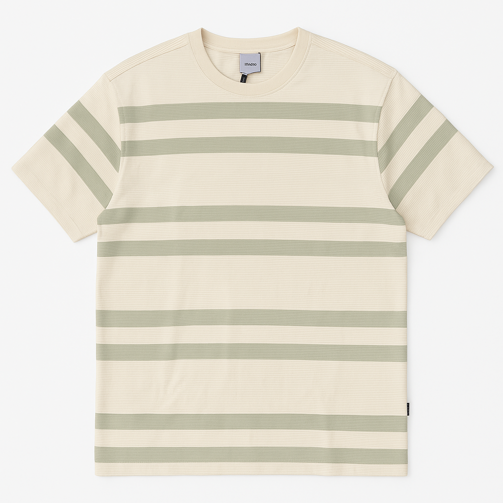 Vilanova Italian Stripe T shirt