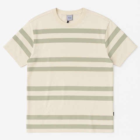 Vilanova Italian Stripe T shirt