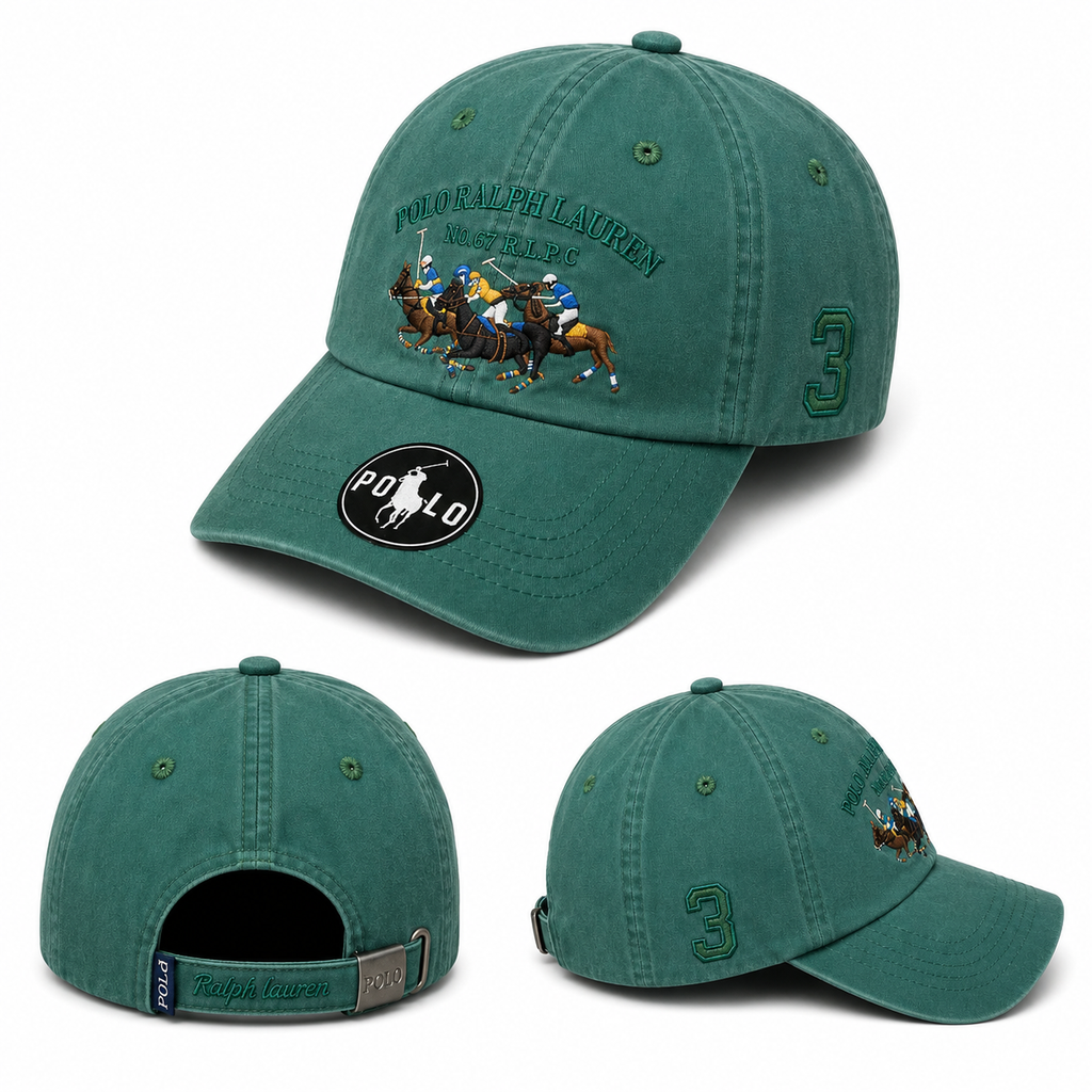 PRL Flying Horses Men Cap