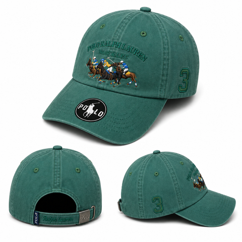 PRL Flying Horses Men Cap