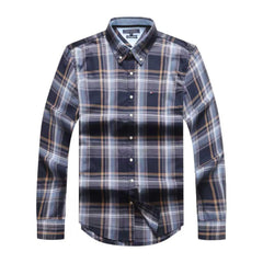 Tommy Hilfiger Men Check Long Sleeve Shirt New York Fit