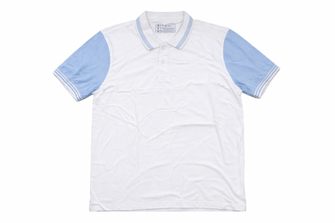 Hanst & Harbour Men White Polo