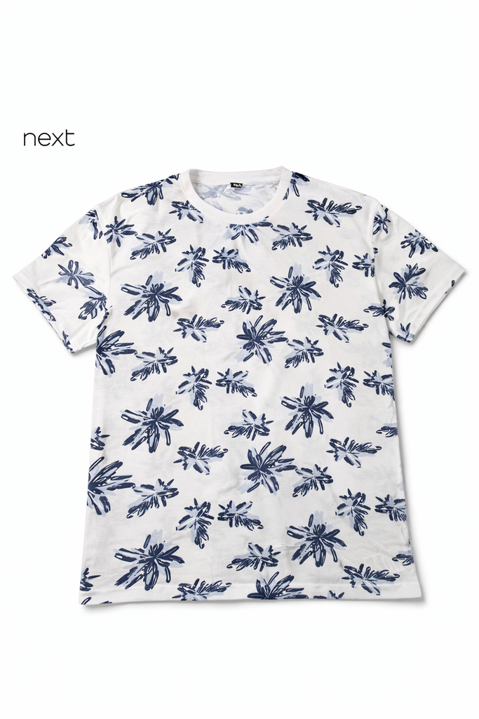 Next Men Vintage Design T shirt