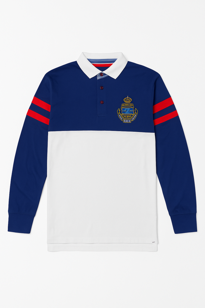 Rugby Men Long Sleeve Polo