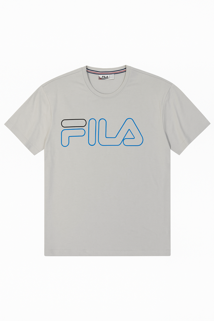 Fila Grey Crew Neck T shirt