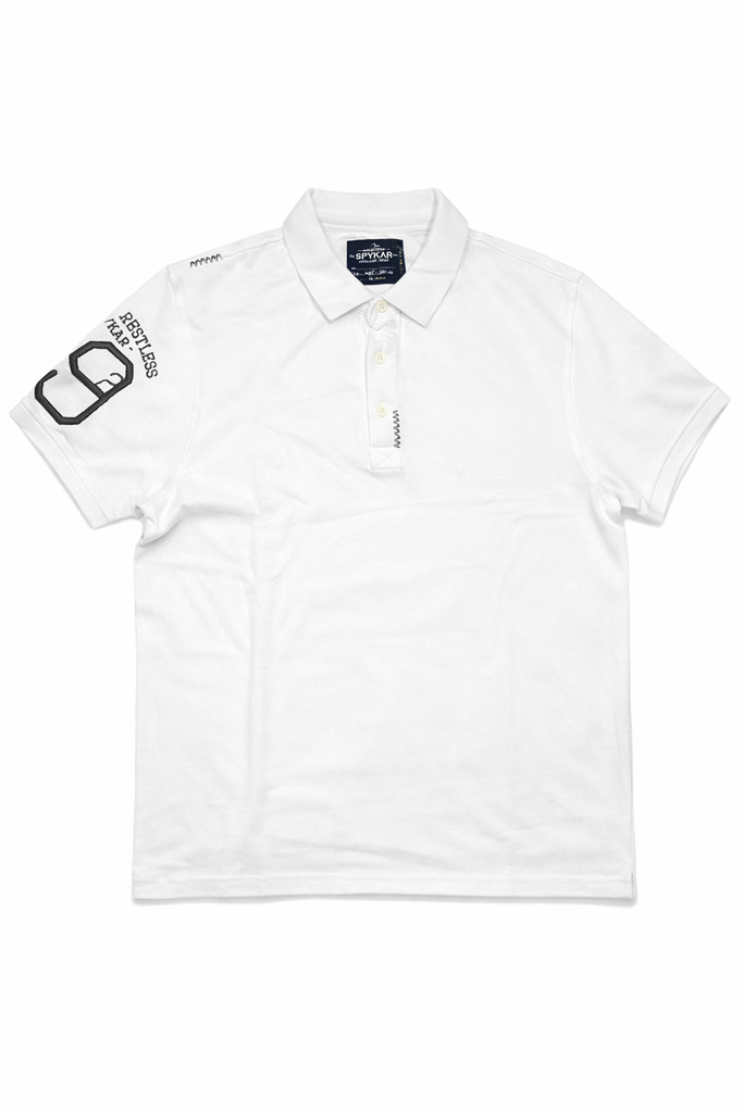 Men Premium White Spykar Brand