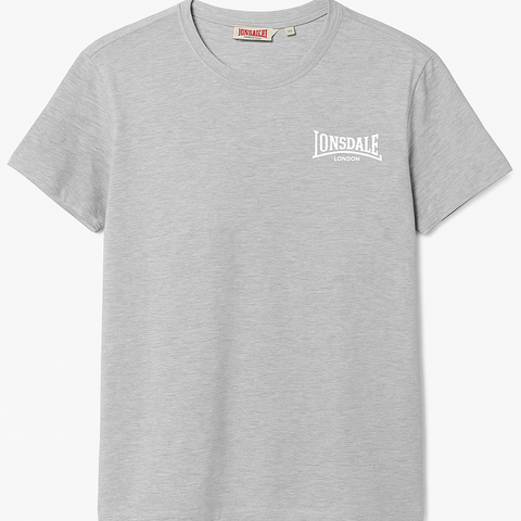 Lonsdale London Grey Men T shirt