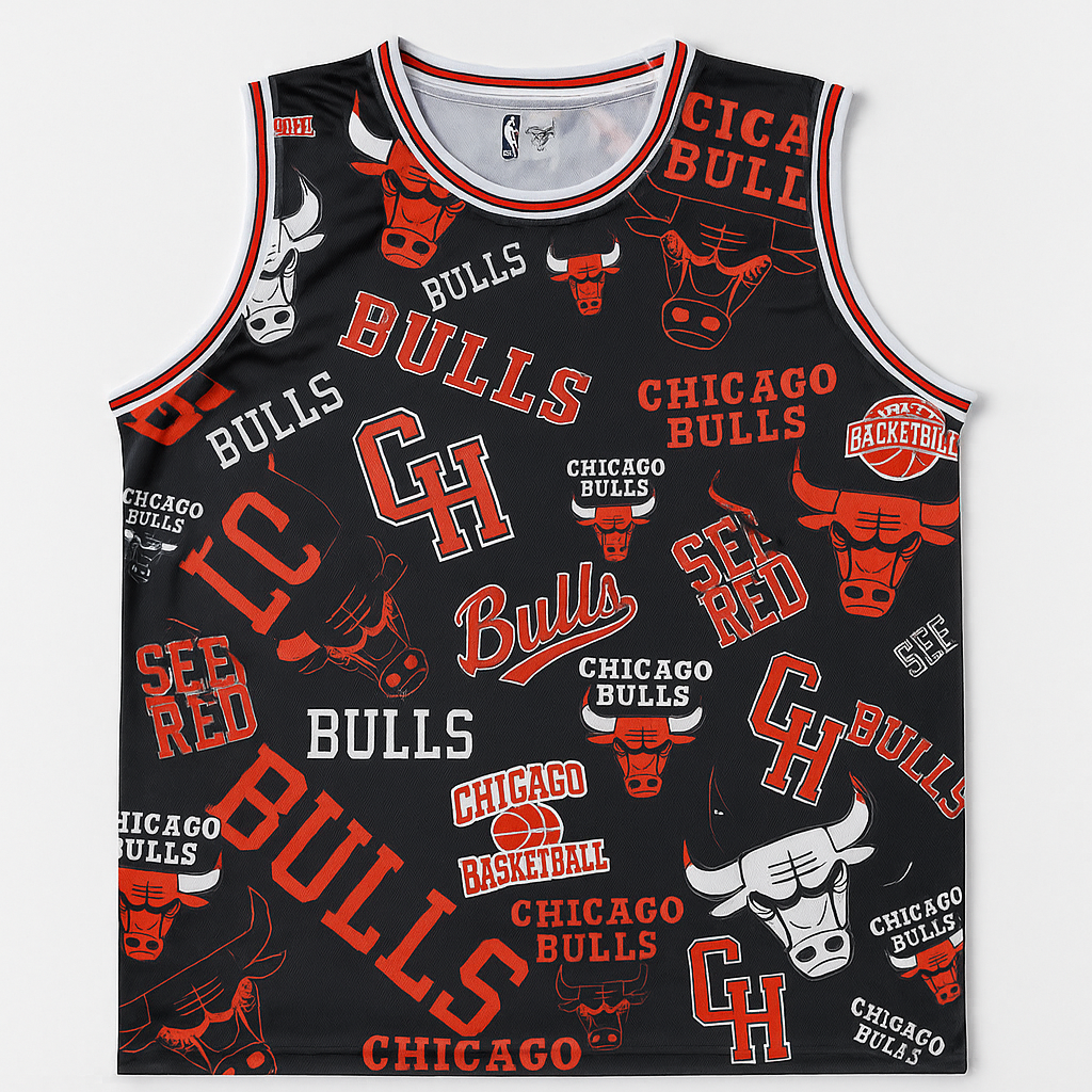 Chicago Bulls Lakers NBA Sleeveless
