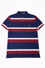 Polo Ralph Lauren Small Pony Men Stripe Polo