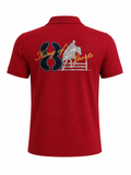 Polo Club Men Red Polo
