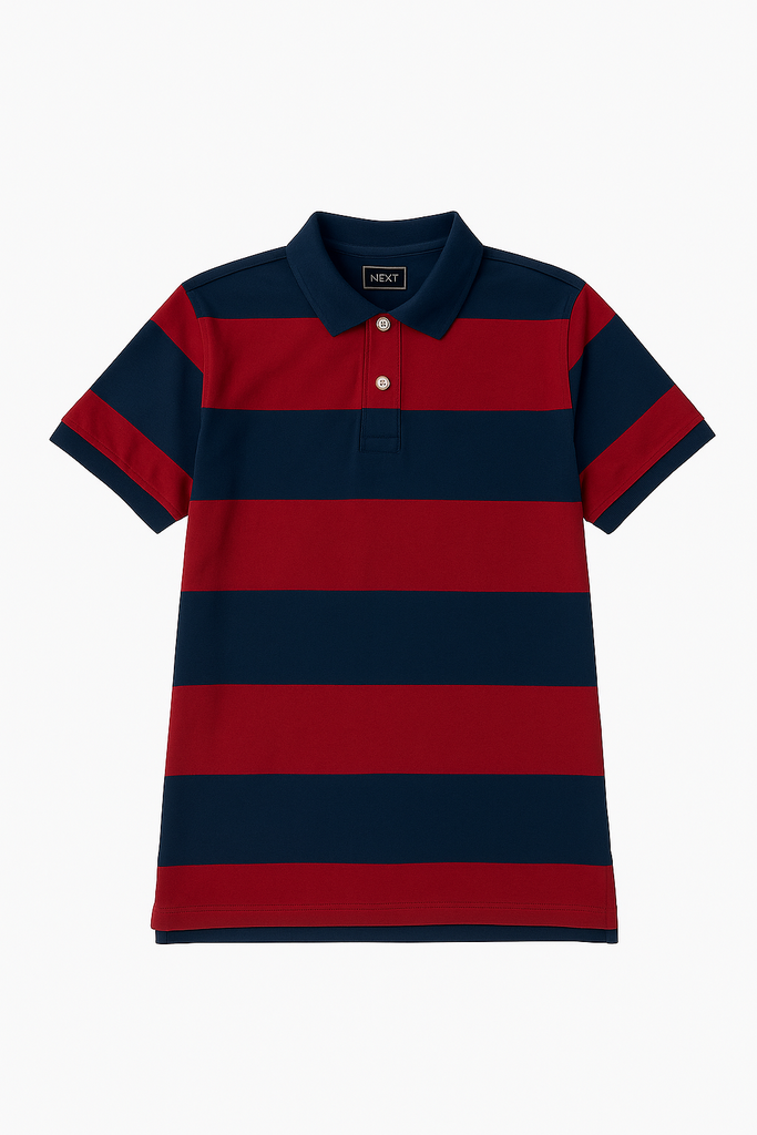 Next Men Stripe Polo