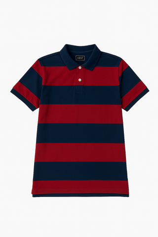 Next Men Stripe Polo