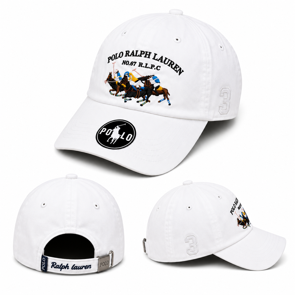 PRL Flying Horses Men Cap