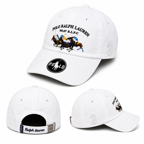 PRL Flying Horses Men Cap