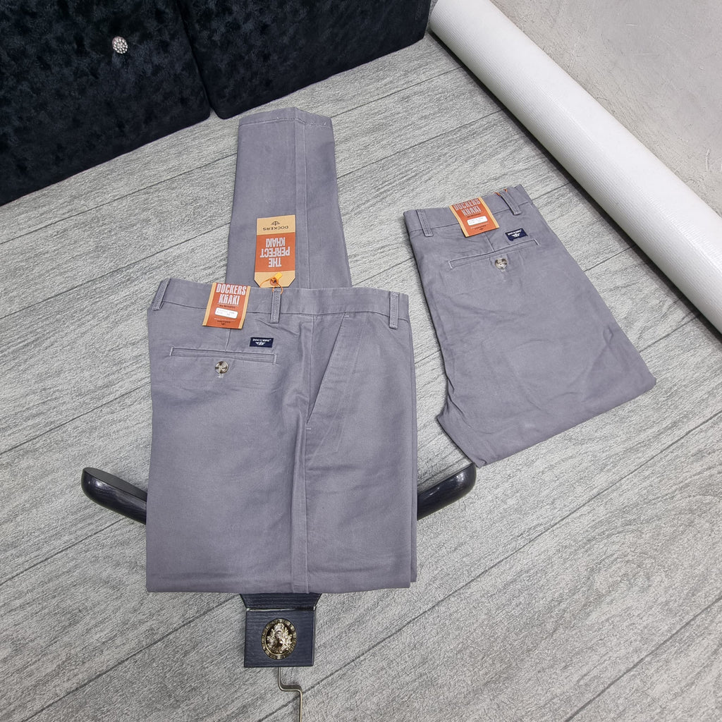 Dockers Men Original Grey Kaki Chino