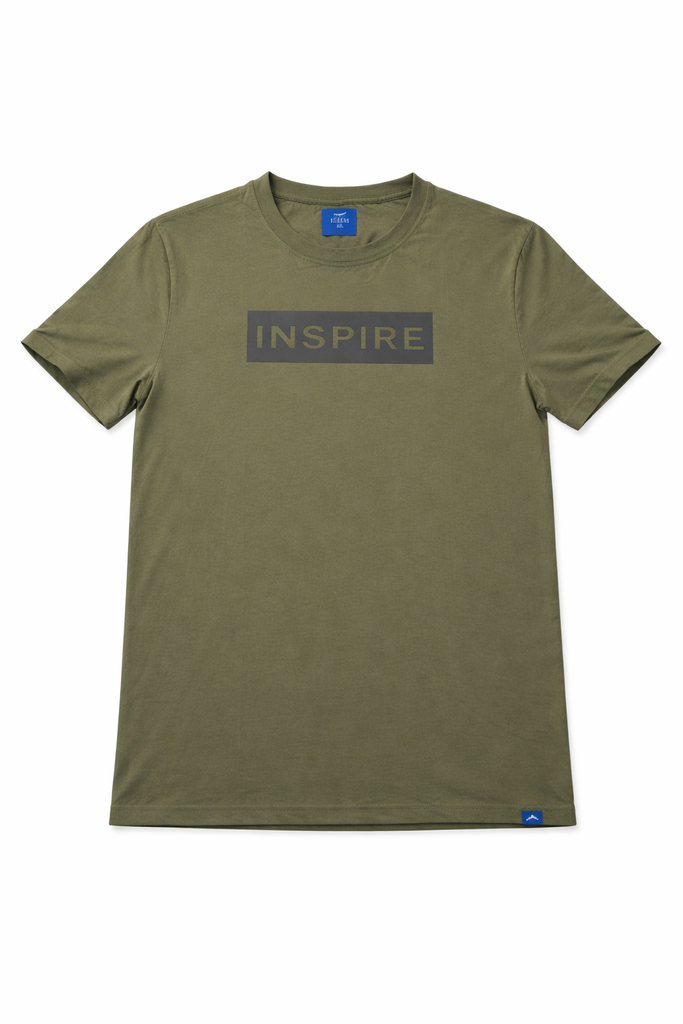 Nobero Inspire Green T shirt
