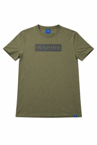 Nobero Inspire Green T shirt