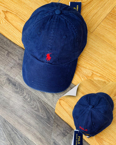 Polo  Men Navy Cap