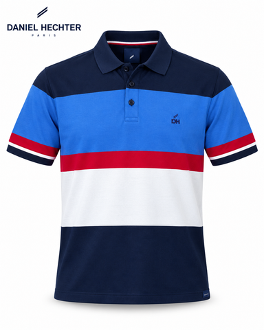 Daniel Hechter Men Stripe Polo