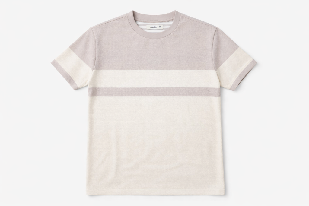 Angelo Litrico Men Stripe T shirt