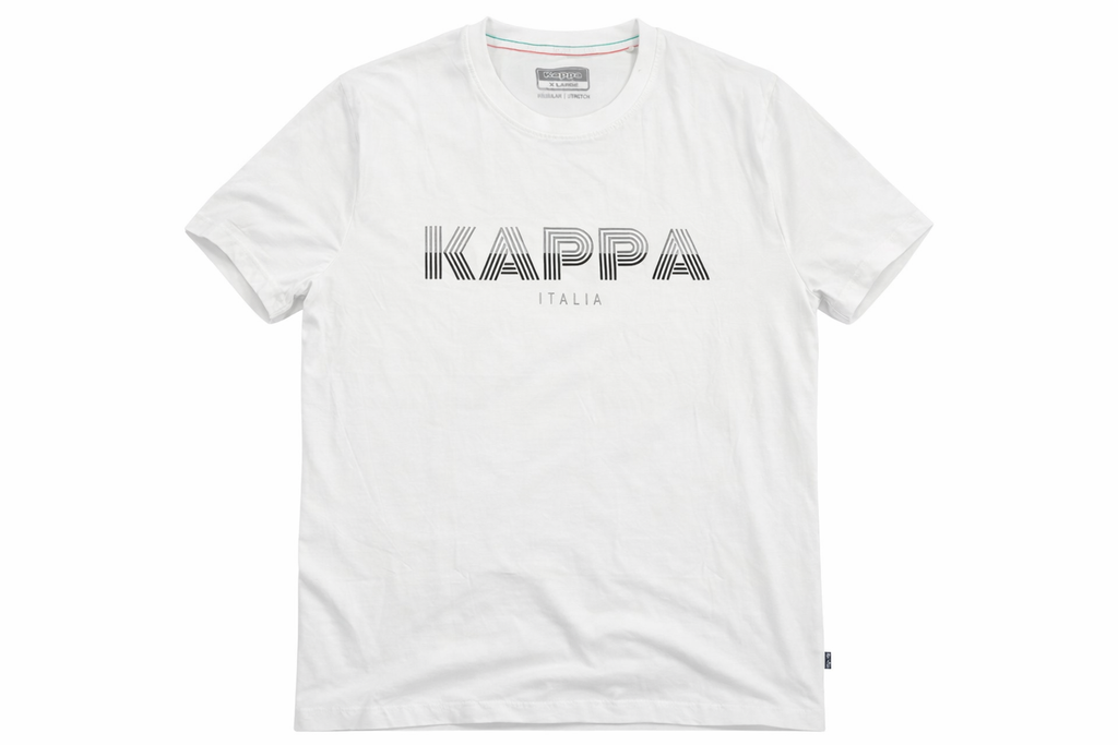 Kappa Italia Men White T shirt