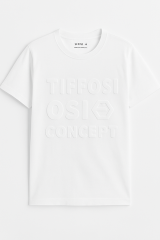 Premium Men White T shirt - Tifosi