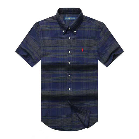 Polo Ralph Lauren Oxford Button Down Short Sleeve Shirt