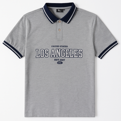 Los Angeles USA Grey Polo