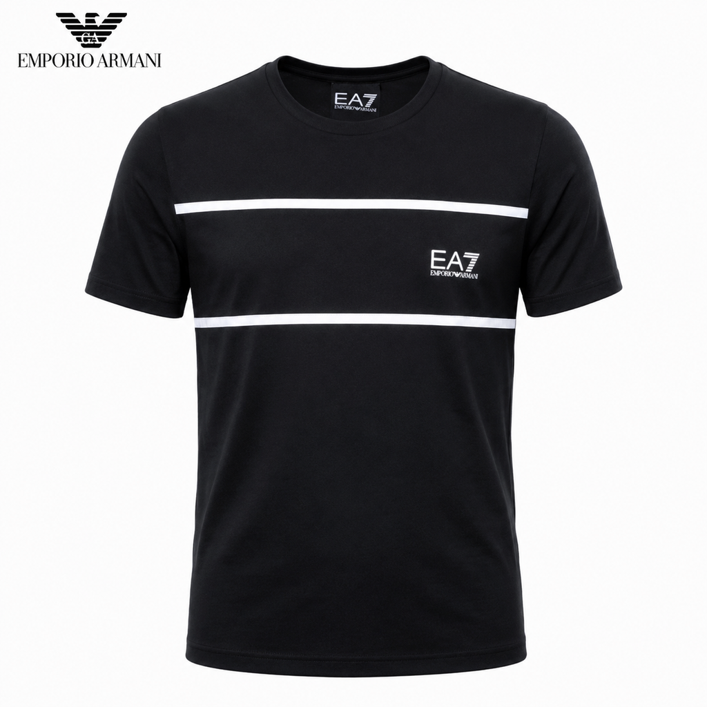 Emporio Armani Black  Men T shirt