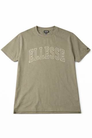 Ellesse Green Men T shirt