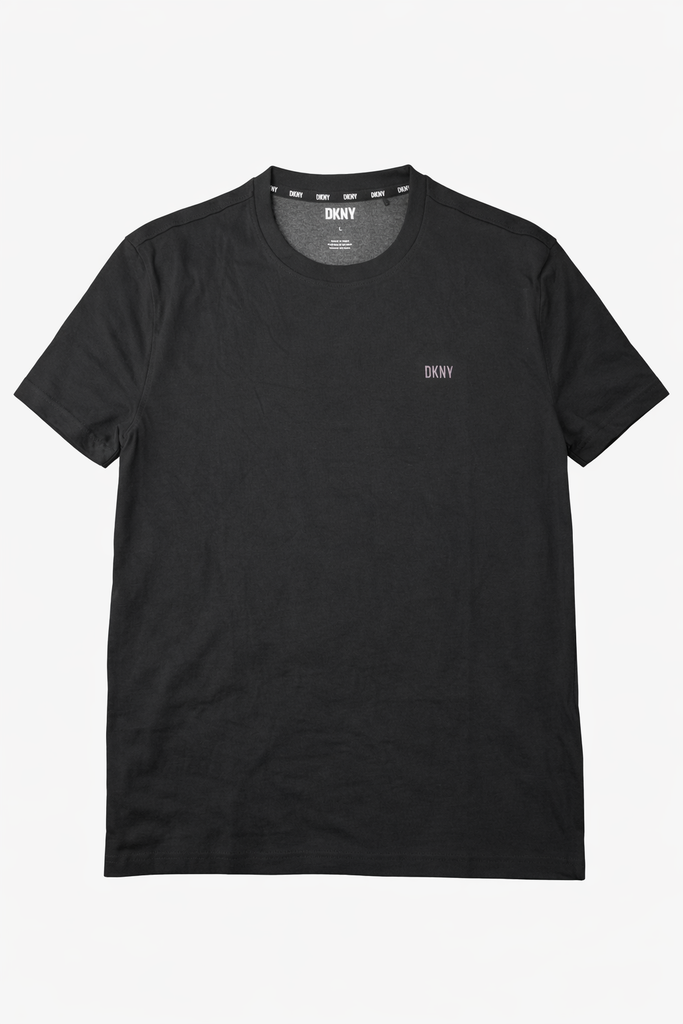 DKNY Black Men T shirt