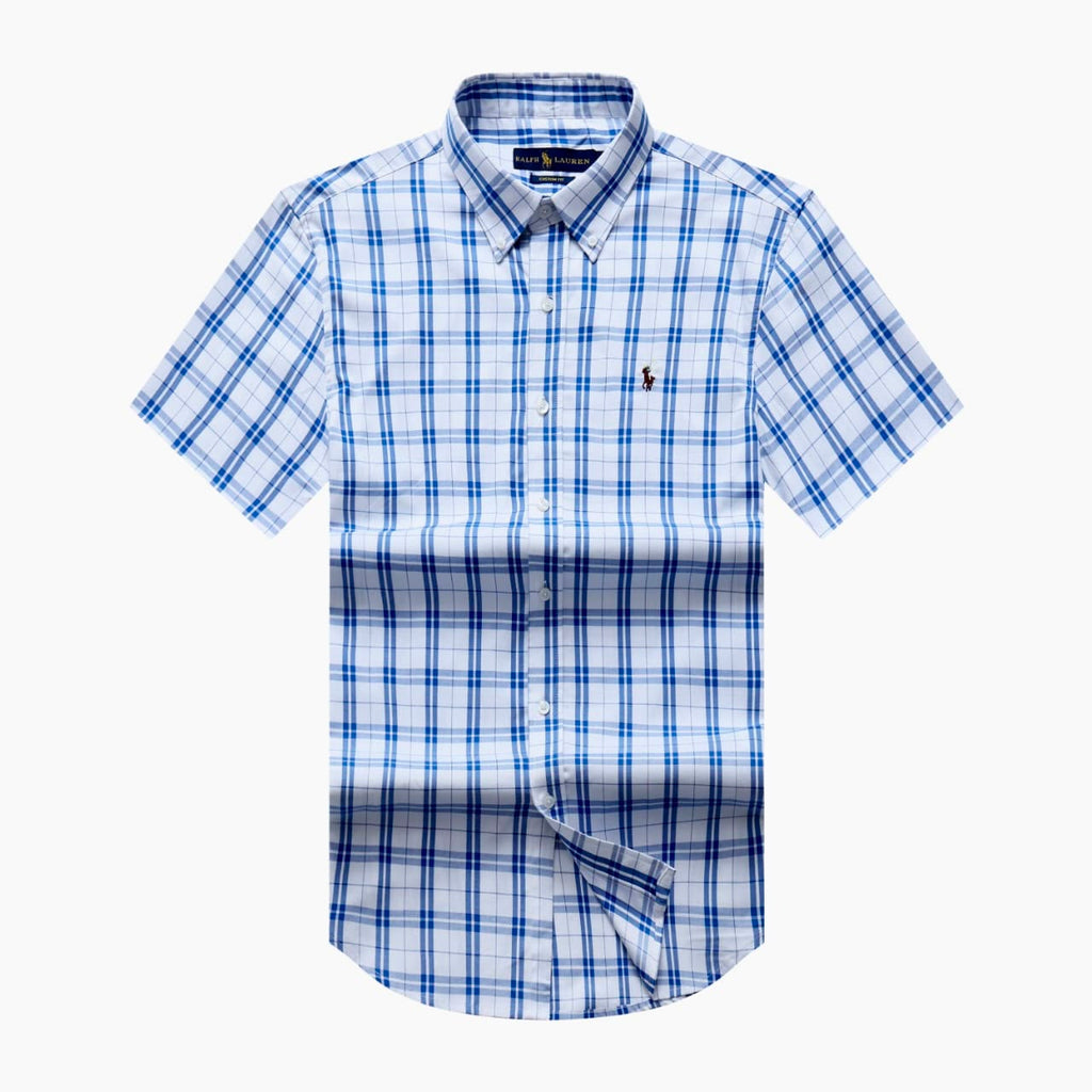 Polo Ralph Lauren Short Sleeve Oxford Check Shirt
