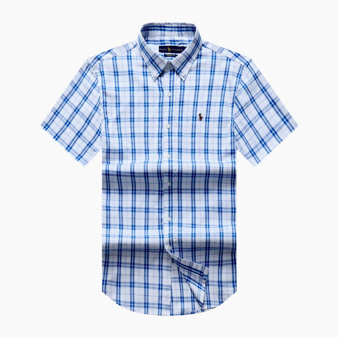 Polo Ralph Lauren Short Sleeve Oxford Check Shirt