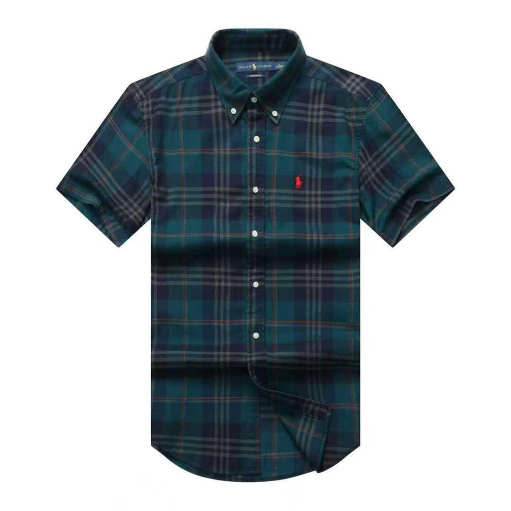 Polo Ralph Lauren Oxford Button Down Short Sleeve Shirt