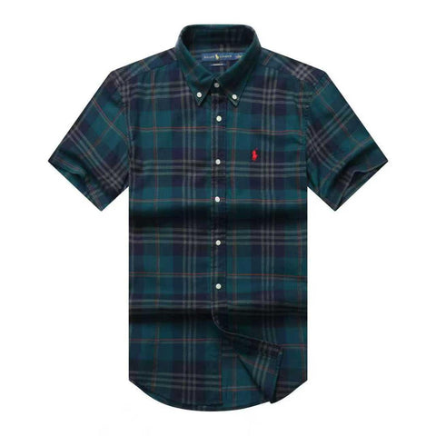 Polo Ralph Lauren Oxford Button Down Short Sleeve Shirt