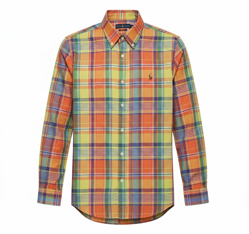 Ralph Lauren Men Short Sleeve Shirt-PRL