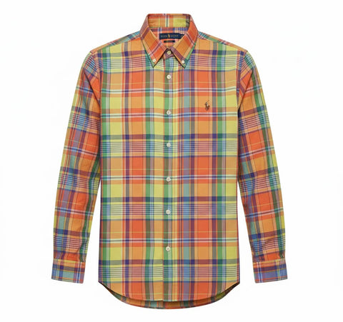 Ralph Lauren Men Short Sleeve Shirt-PRL