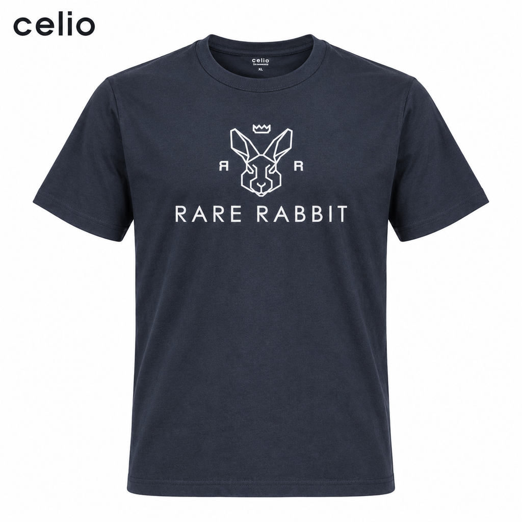 Celio Men Black  T shirt