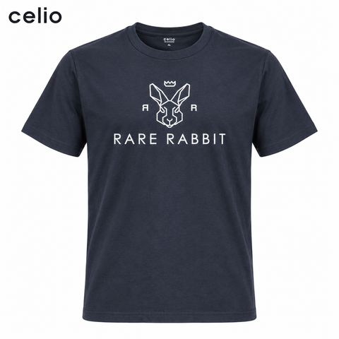 Celio Men Black  T shirt
